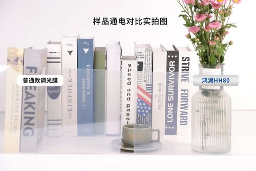 鴻湖HH80調(diào)光膜 為不凡而生，突破自爆與霧度之困